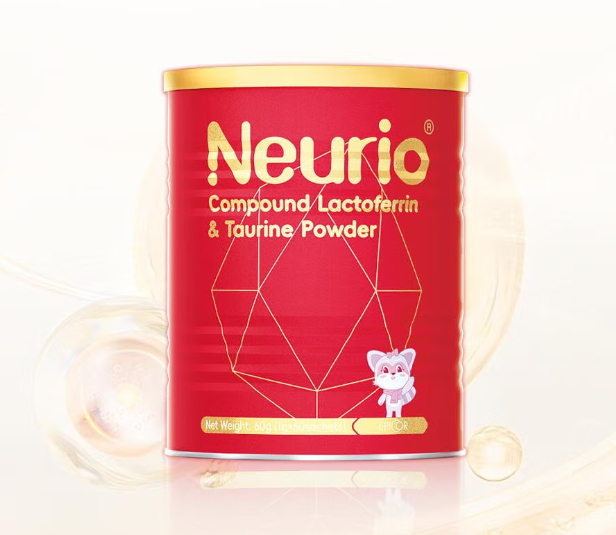Neurio®纽瑞优复配乳铁蛋白牛磺酸粉60g